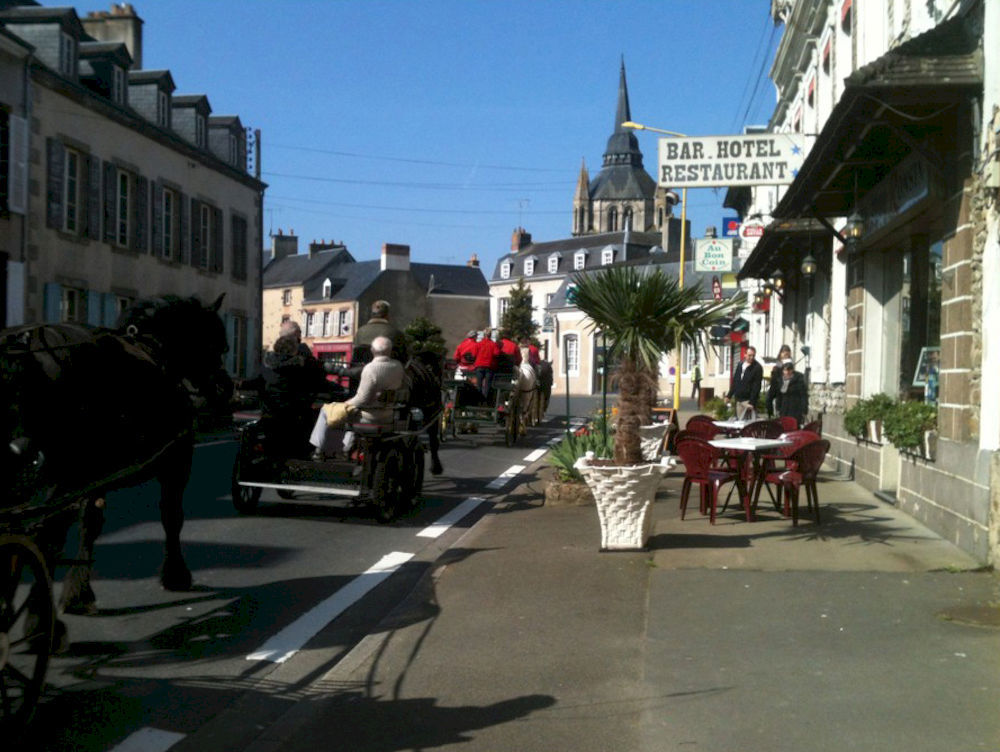 Hôtel Ronsin Fresnay-sur-Sarthe Esterno foto