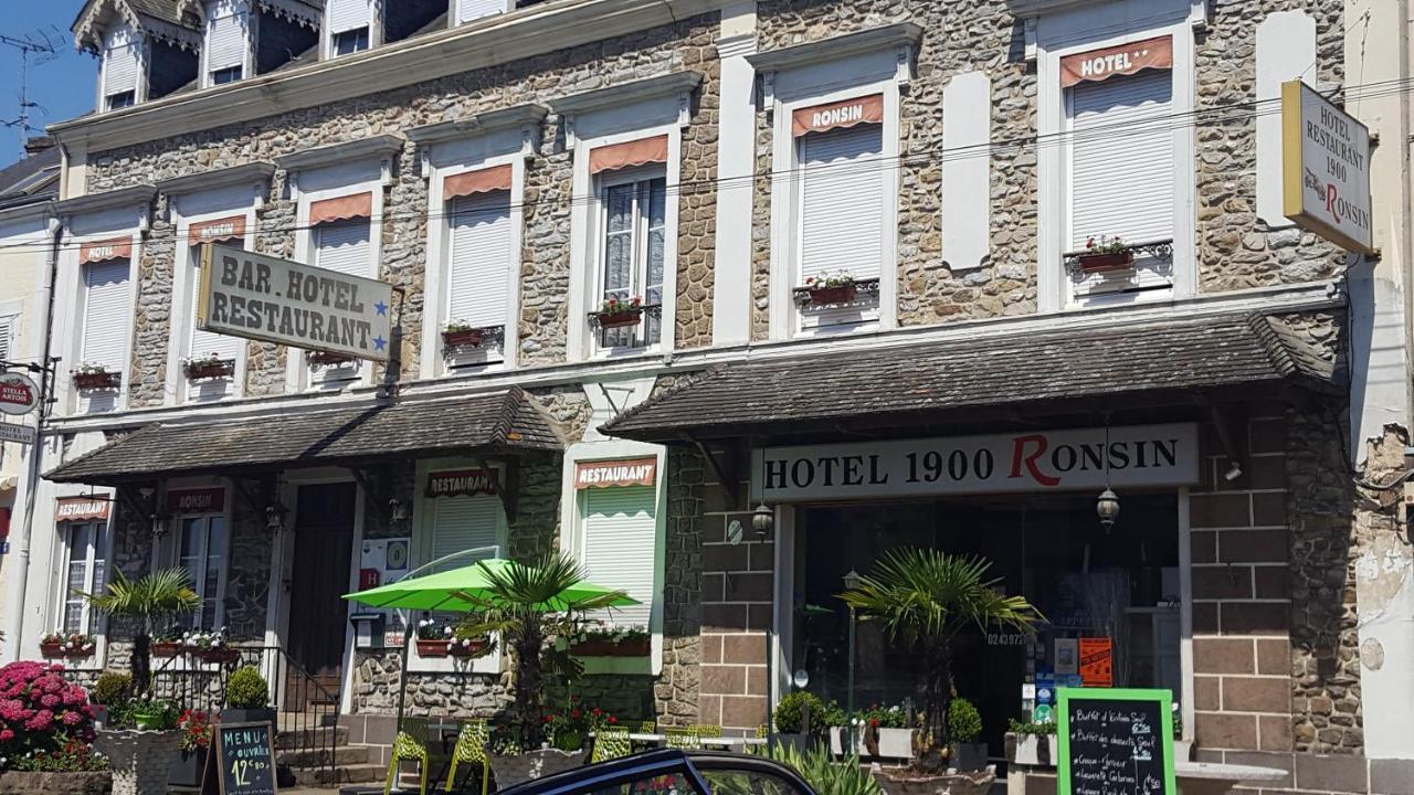 Hôtel Ronsin Fresnay-sur-Sarthe Esterno foto