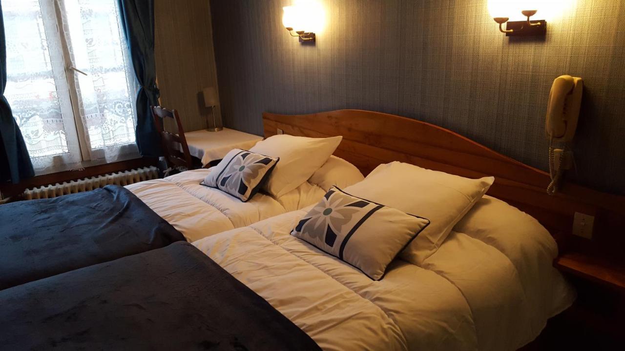 Hôtel Ronsin Fresnay-sur-Sarthe Esterno foto