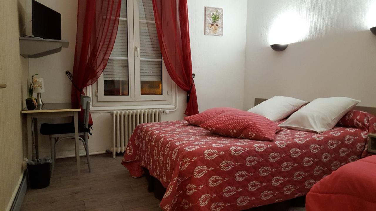Hôtel Ronsin Fresnay-sur-Sarthe Esterno foto